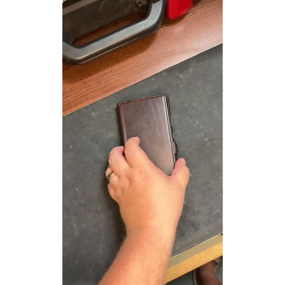 galaxy s24 ultra case leather one peice